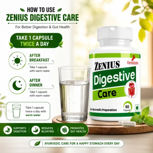 Use Image 1 Zenius Digestive Care Capsule