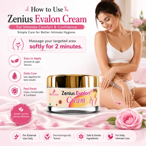 Use Image 1 Zenius Evalon Cream