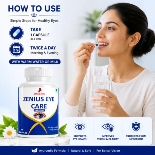 Use Image 1 Zenius Eye Care Capsule
