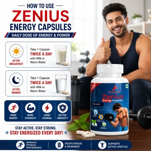 Use Image 1 Zenius Energy Capsule