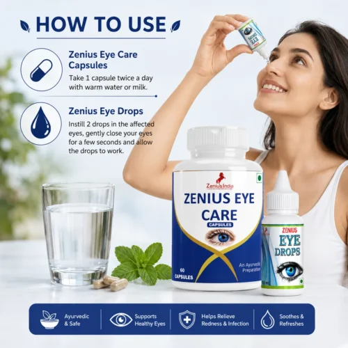 Use Image 1 Zenius Eye Care Kit