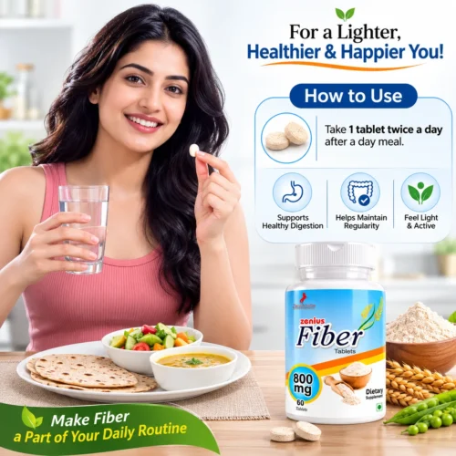 Use Image 1 Zenius Fiber Tablets