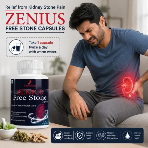 Use Image 1 Zenius Free Stone Capsule