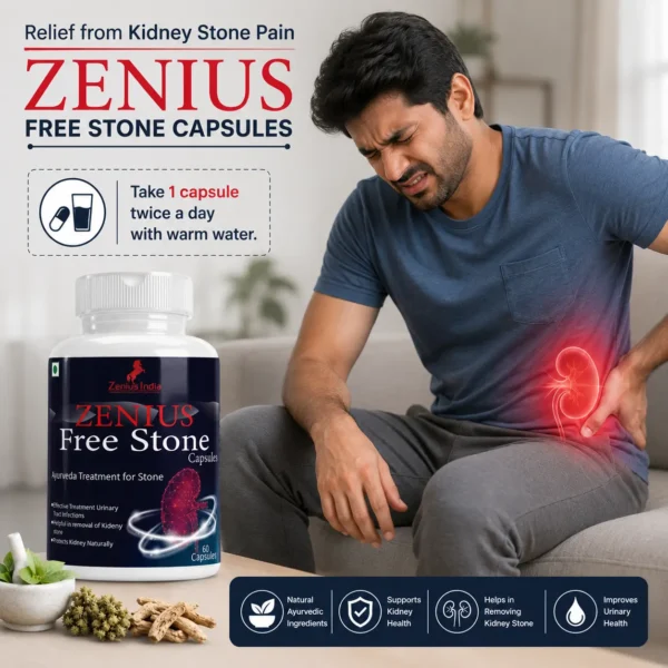 Use Image 1 Zenius Free Stone Capsule