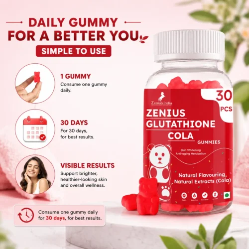 Use Image 1 Zenius Glutathione Cola Gummies