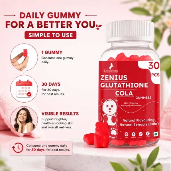 Use Image 1 Zenius Glutathione Cola Gummies