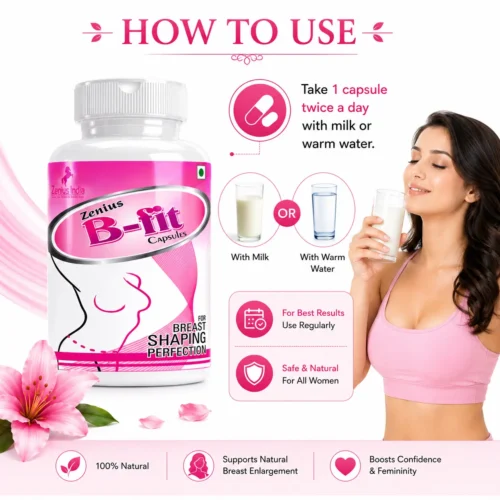 Use Image 1 Zenius B Fit Capsule