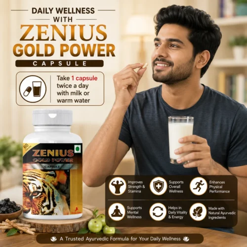 Use Image 1 Zenius Gold Power Capsule