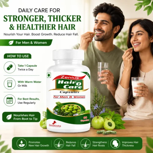 Use Image 1 Zenius Hair O Care Capsule