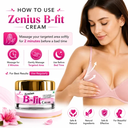 Use Image 1 Zenius B Fit Cream