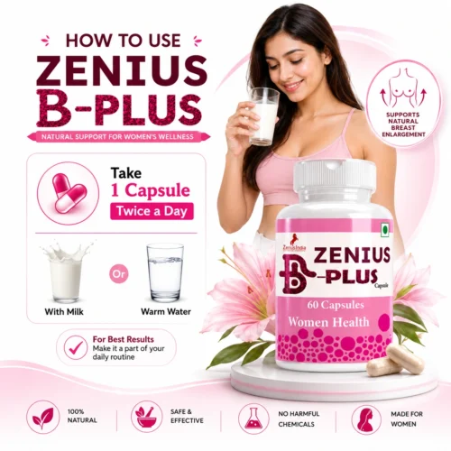 Use Image 1 Zenius B Plus Capsule