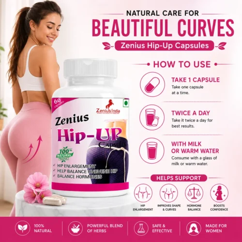 Use Image 1 Zenius Hip Up Capsule