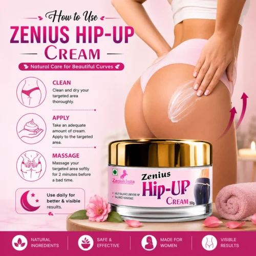 Use Image 1 Zenius Hip Up Cream