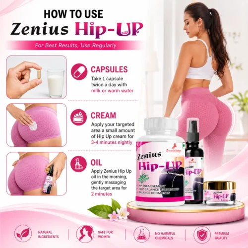 Use Image 1 Zenius Hip Up Combo Kit