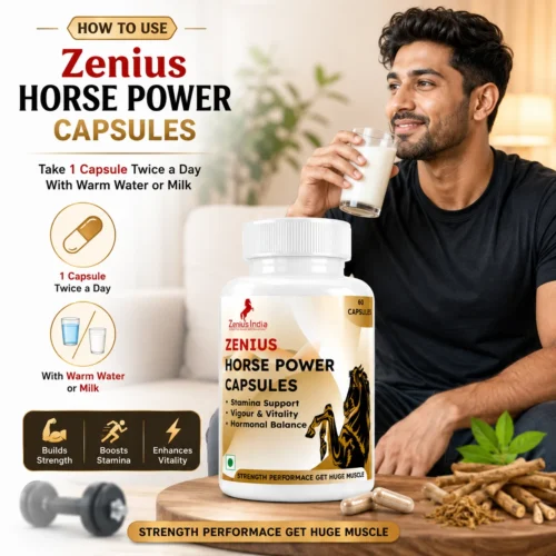 Use Image 1 Zenius Horse Power Capsule