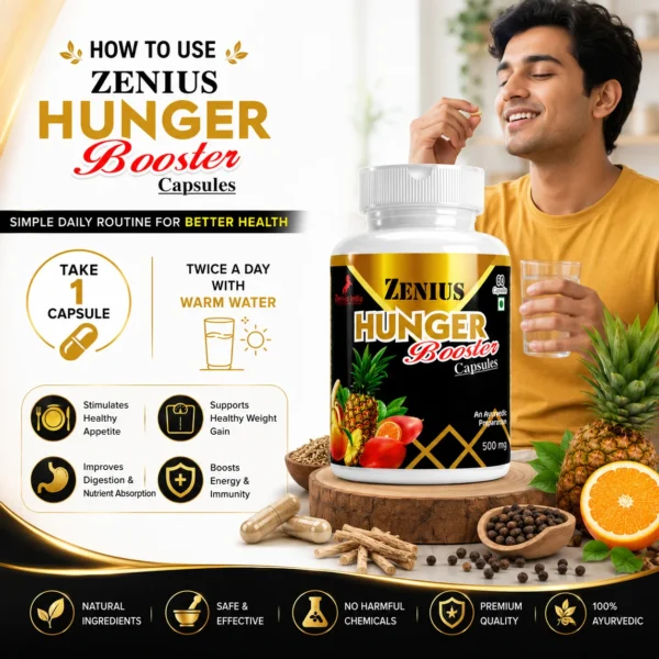 Zenius Hunger Booster Capsule