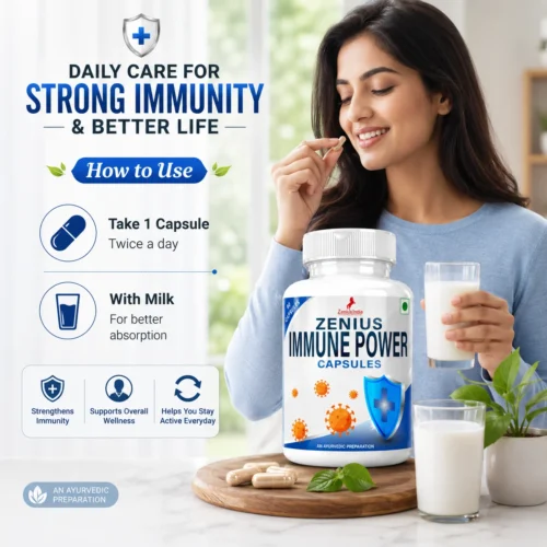 Use Image 1 Zenius Immune Power Capsule