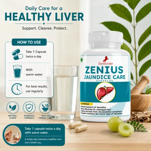 Zenius Jaundice Care Capsule