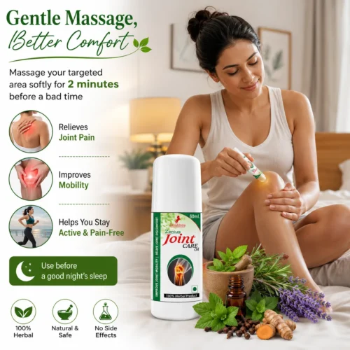 Use Image 1 Zenius Joint Care Oil