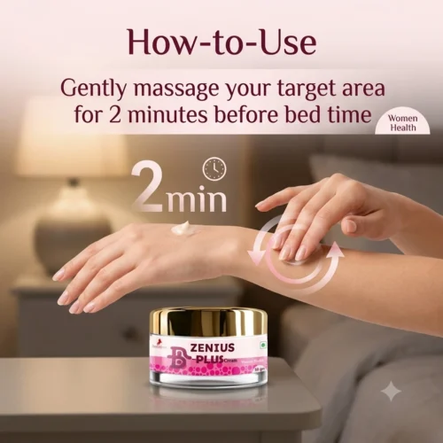 Use Image 1 Zenius B Plus Cream