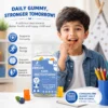 Use Image 1 Zenius Kids Multivitamin Mixed - Mango, Blueberry, Orange Gummies