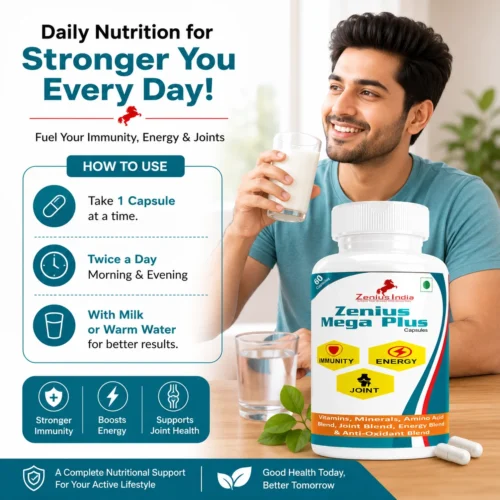 Use Image 1 Zenius Mega Plus Capsule