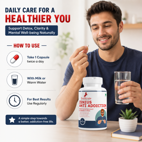 Use Image Zenius Anti Addiction Capsule