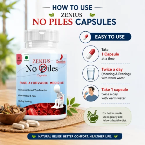 Use Image Zenius No Piles Capsule