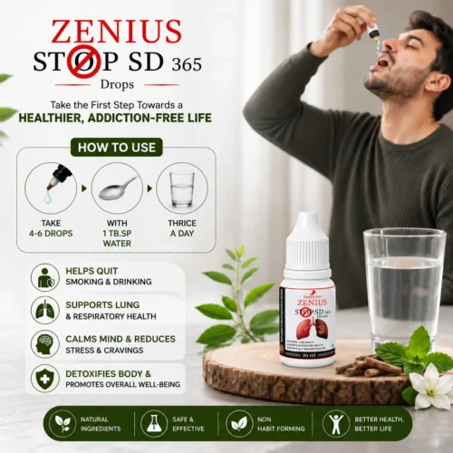 Use Image Zenius Stop SD 365 Drops