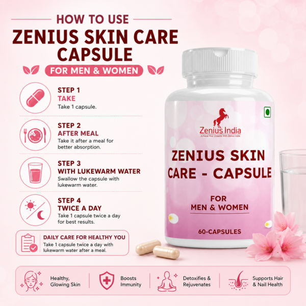 Use Image Zenius Skin Care capsule
