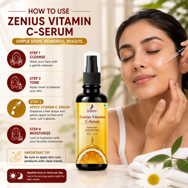 Use mage Zenius Vitamin -c Serum