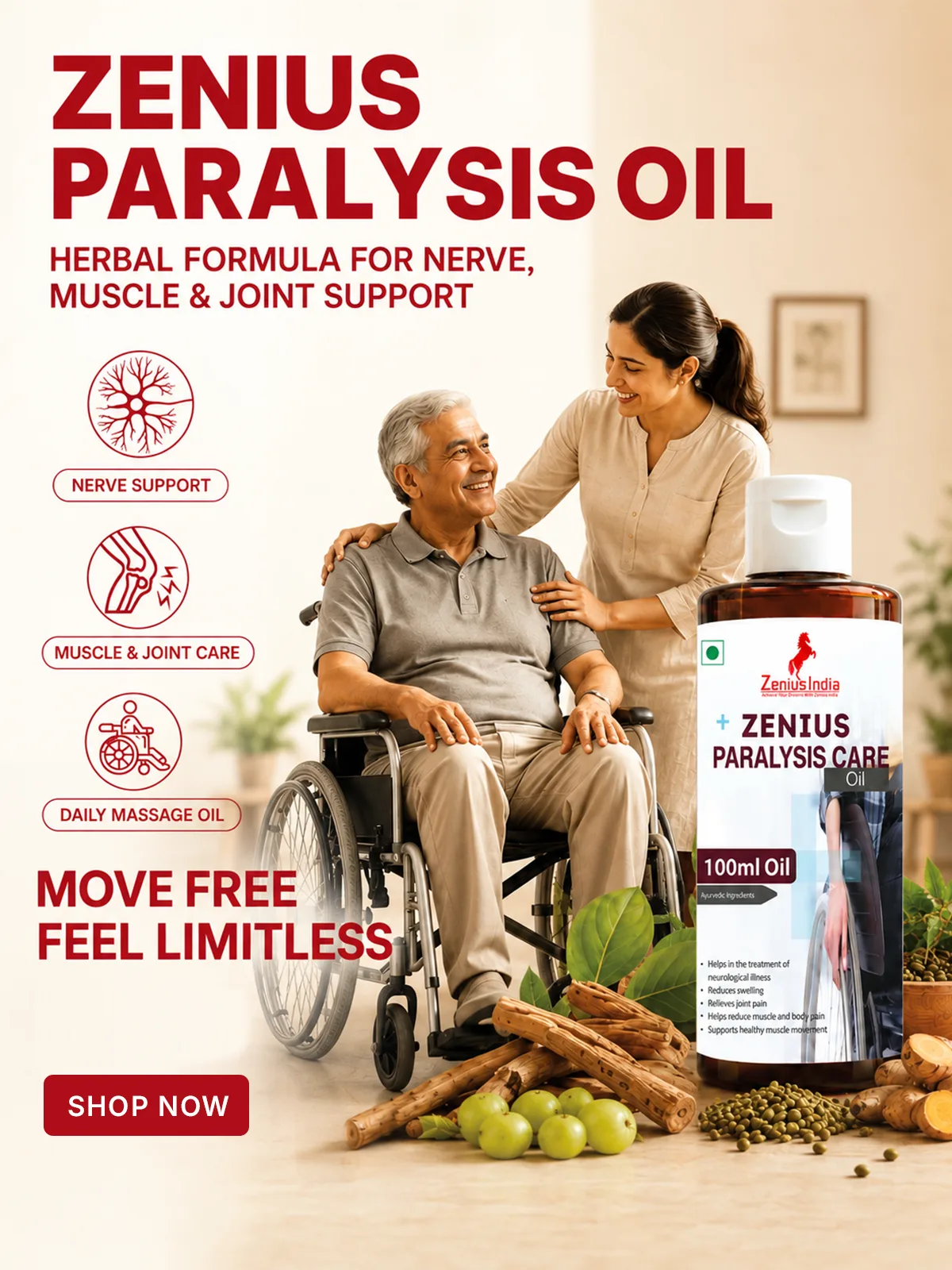 Paralysis Care