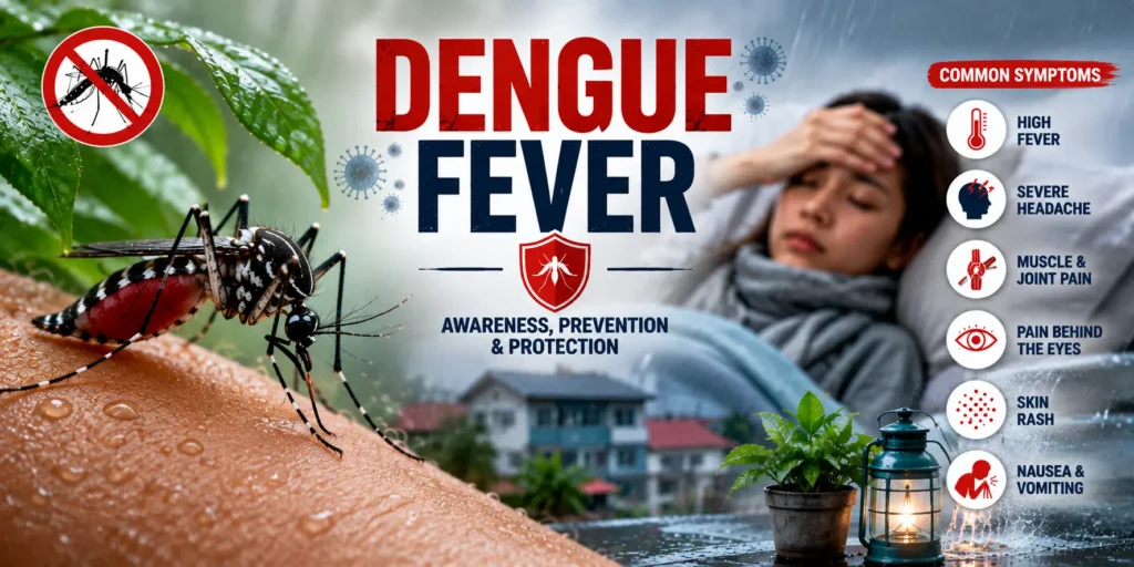 Dengue Symptoms, Prevention & Monsoon Health Risks: How to Stay Safe During Rainy Season 2 Image 1 Zenius India