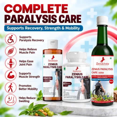Benefits Image Zenius Paralysis Care Combo Kit for Muscle & Joint Support