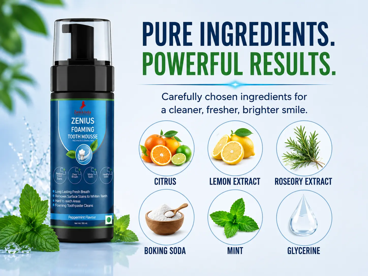 Ingredients Banner Mobile View Zenius India